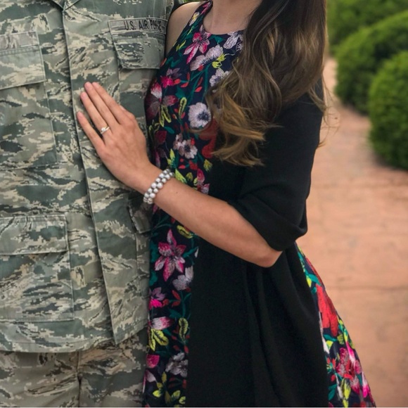 Floral Embroidered Dress - Picture 7 of 7